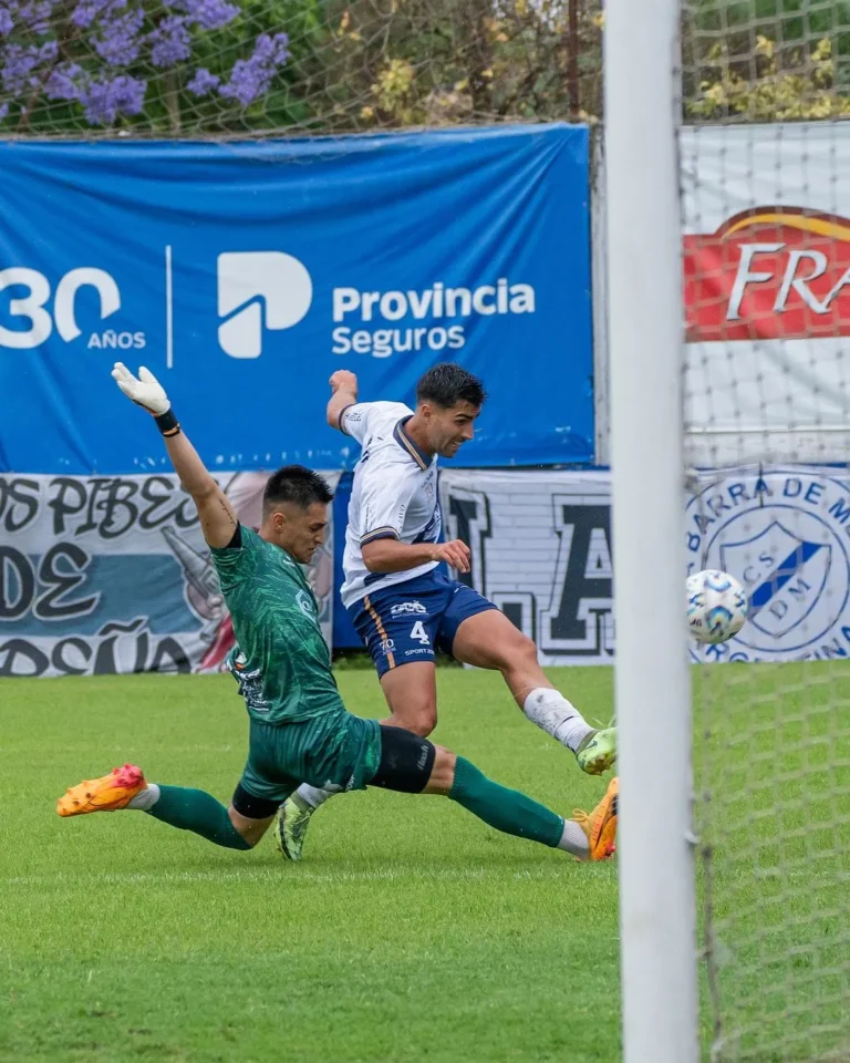 DEPORTIVO MERLO VENCIÓ 1-0 A FÉNIX PERO IGUAL QUEDÓ AFUERA