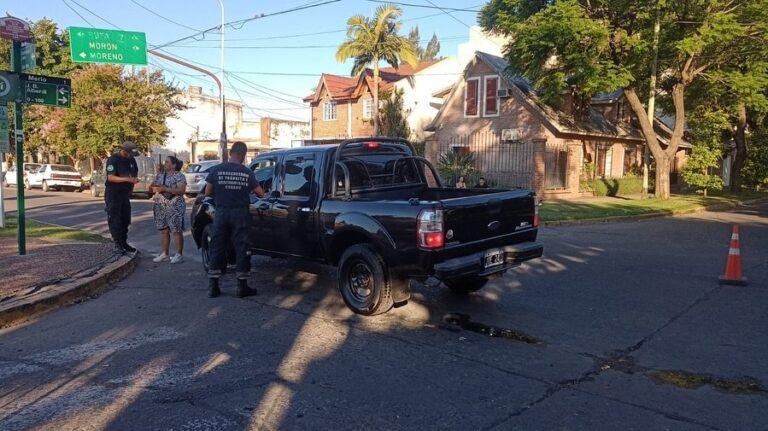 EL MUNICIPIO DE MERLO REALIZÓ CONTROLES VEHICULARES